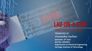 Lab-on-a-Chip Devices Miniaturizing Analysis for Maximum Impact